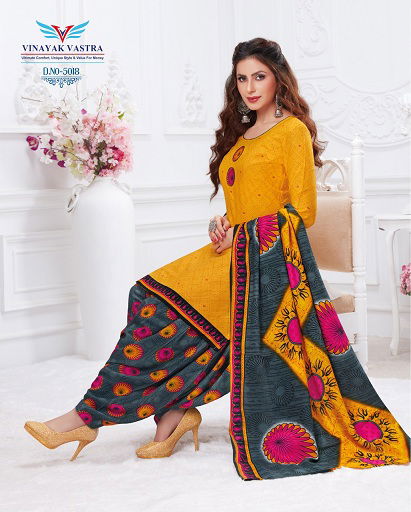 Vinayak Vastra Maayra 1 Casual Daily Wear Cotton Printed Dress Material Collection